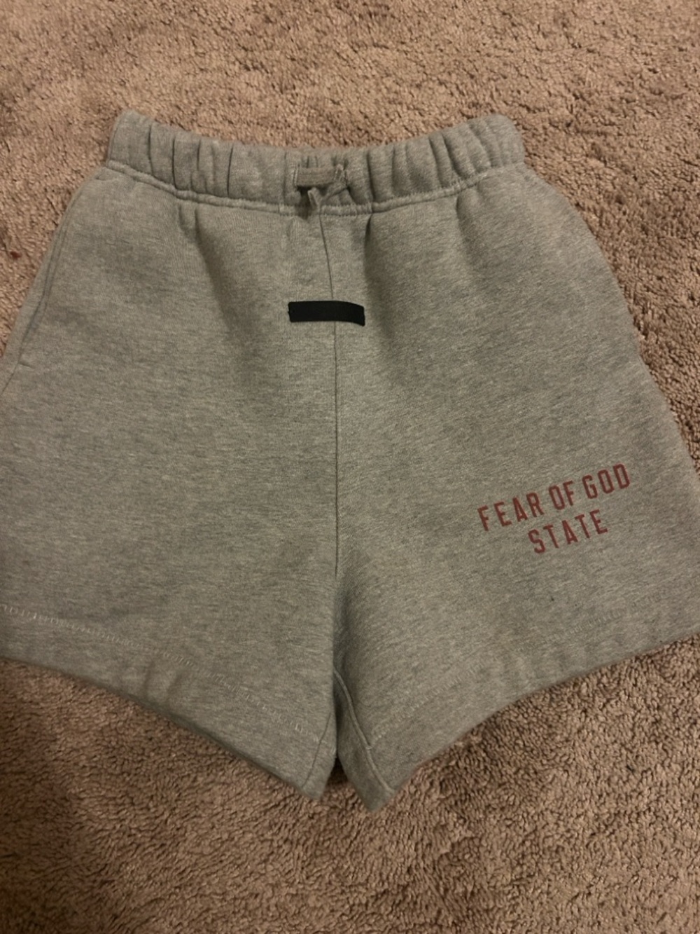 Boys Fear of God Essential shorts